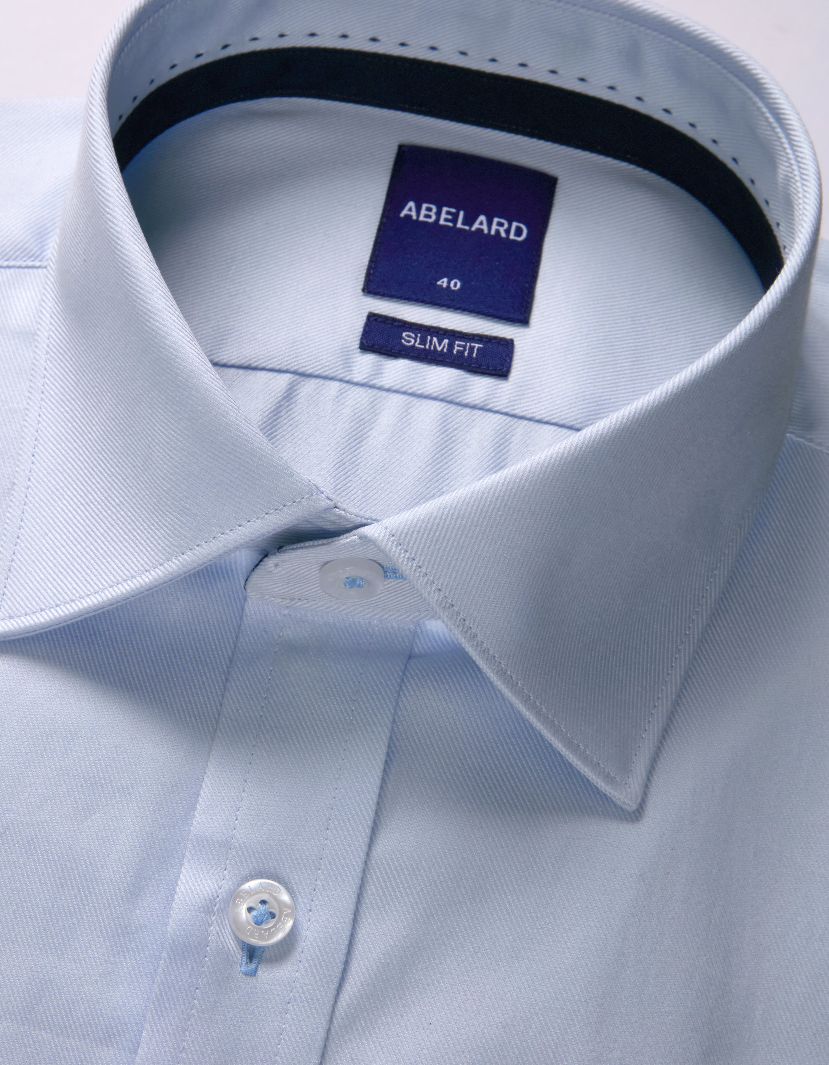 ZUEL SUPERFINE LUXE TWILL SLIM FIT