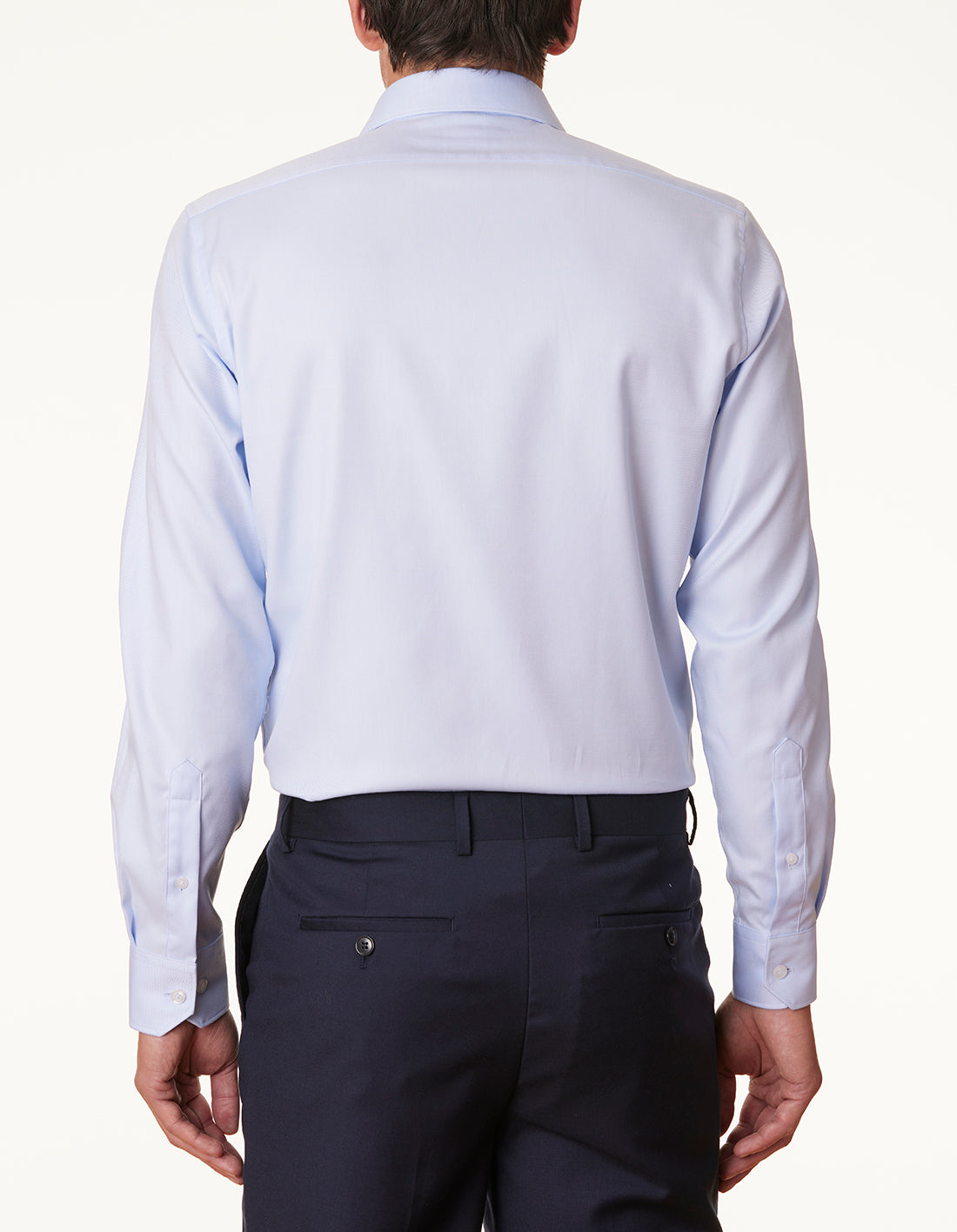 2 PLY LUXURY TWILL SLIM FIT SHIRT