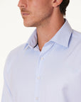 2 PLY LUXURY TWILL SLIM FIT SHIRT