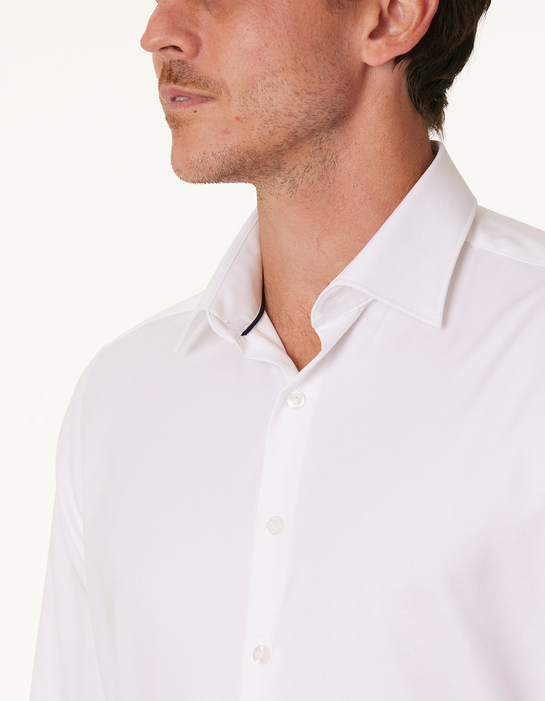 2 PLY LUXURY TWILL SLIM FIT SHIRT