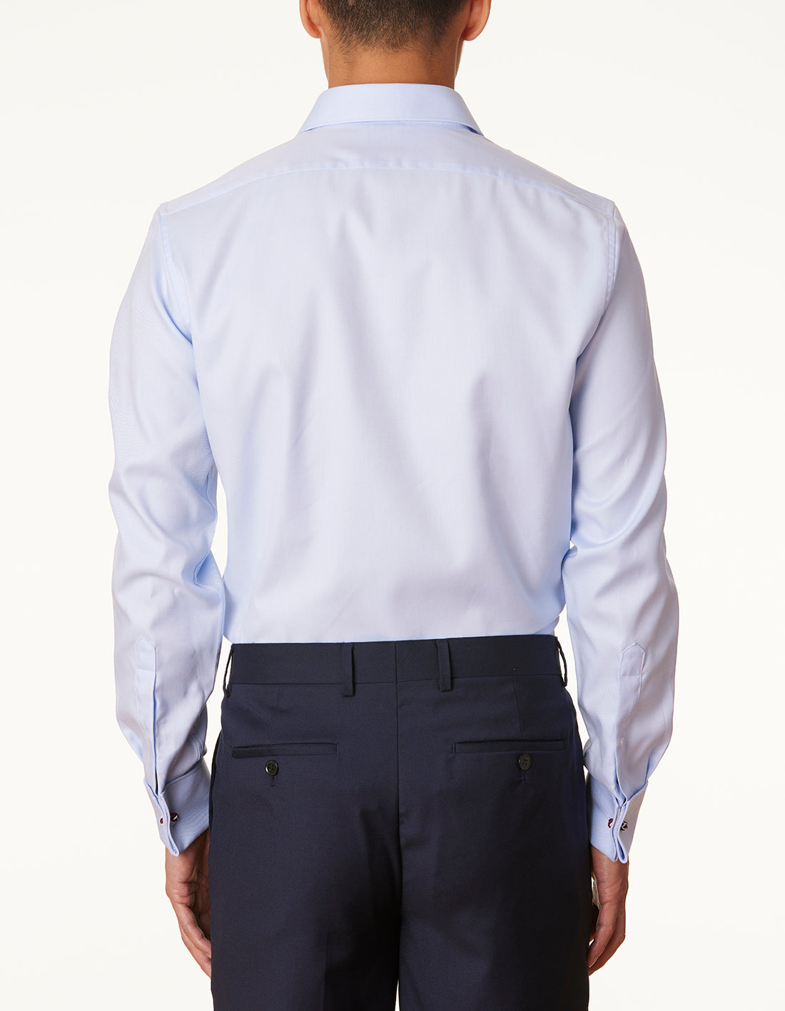 2 PLY LUXURY TWILL - SKY