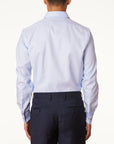 2 PLY LUXURY TWILL - SKY