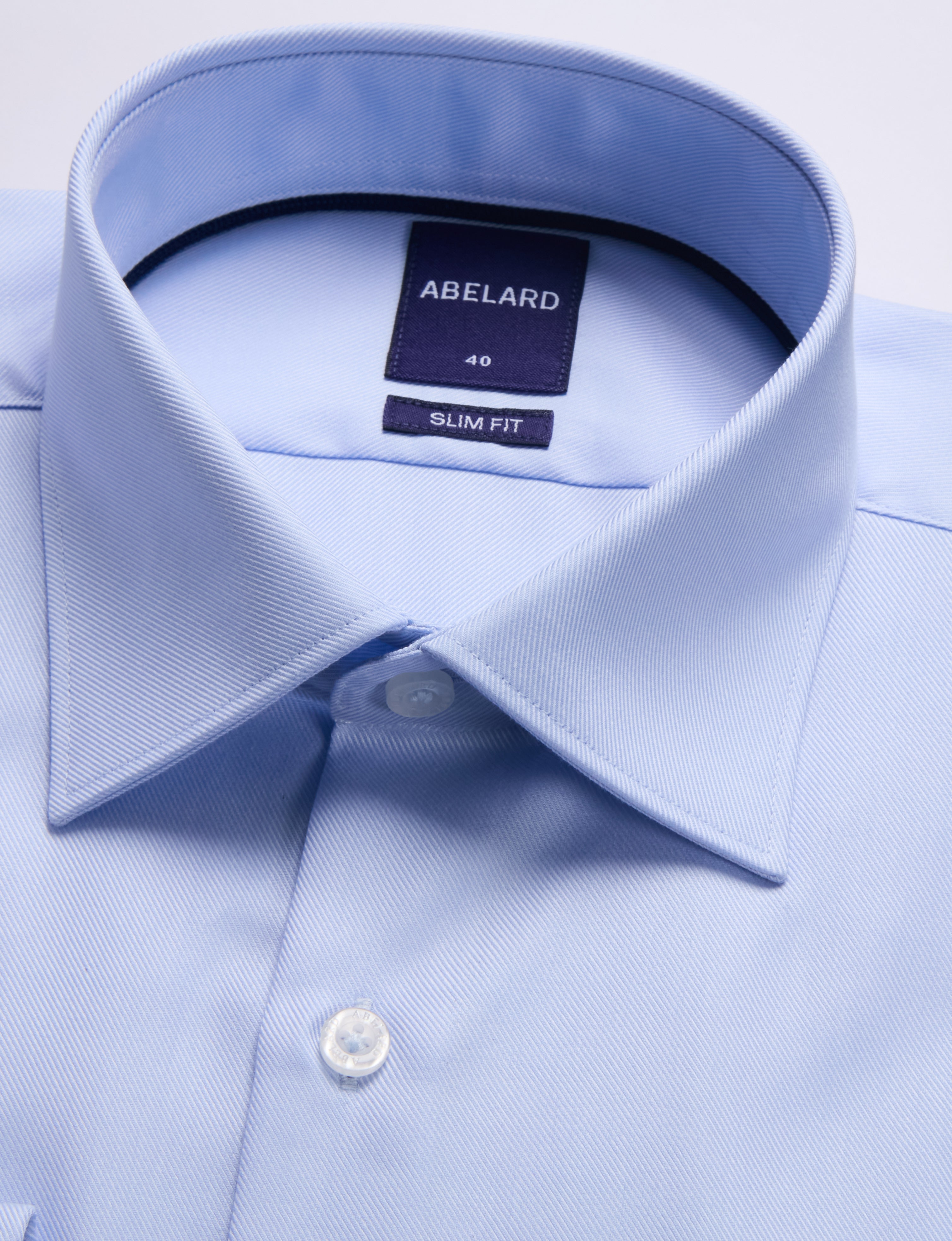 2 PLY LUXURY TWILL - SKY