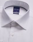 2 PLY LUXURY TWILL FRENCH CUFF SLIM FIT SHIRT