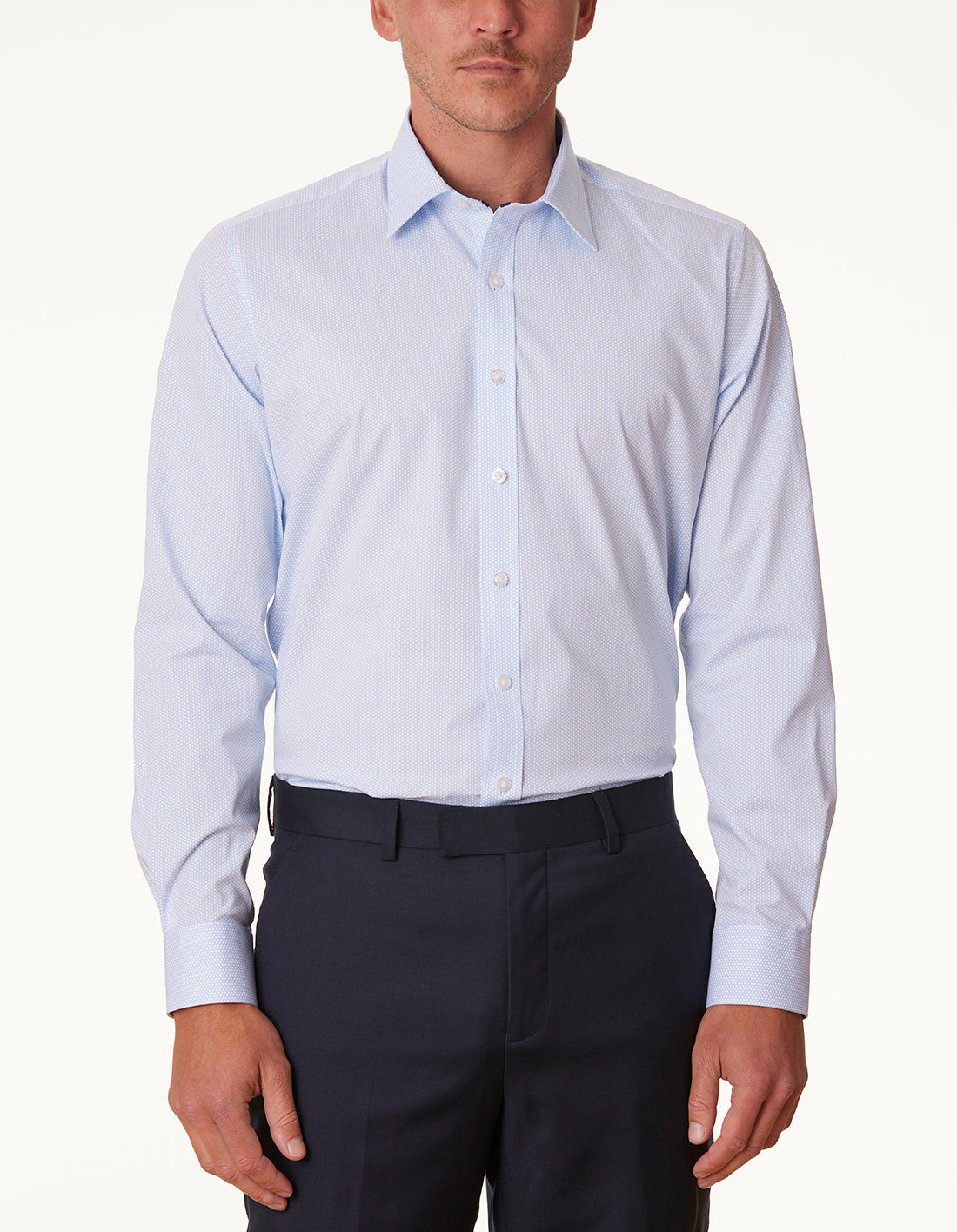PORTO VENERE PRINT SLIM FIT SHIRT