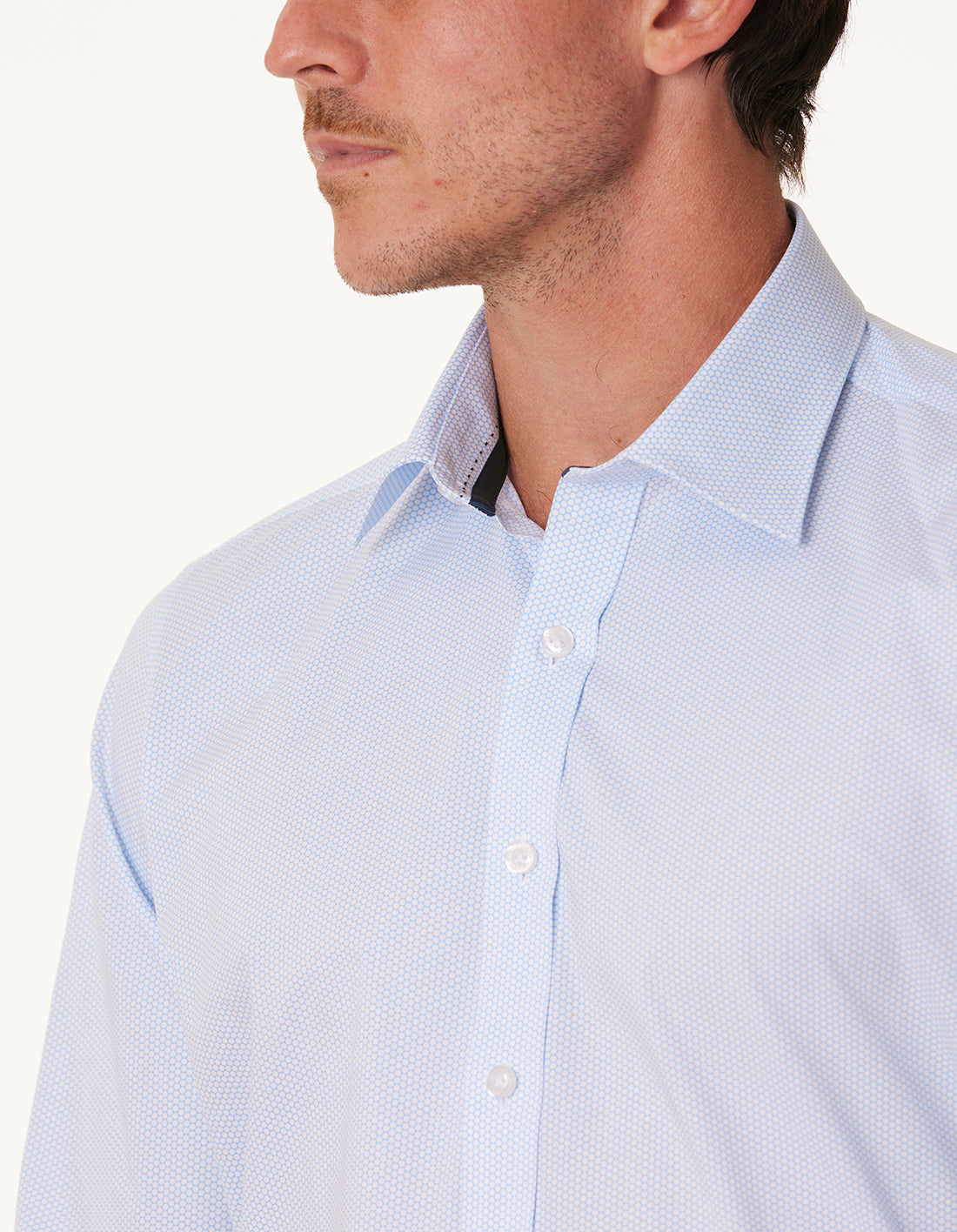 PORTO VENERE PRINT SLIM FIT SHIRT