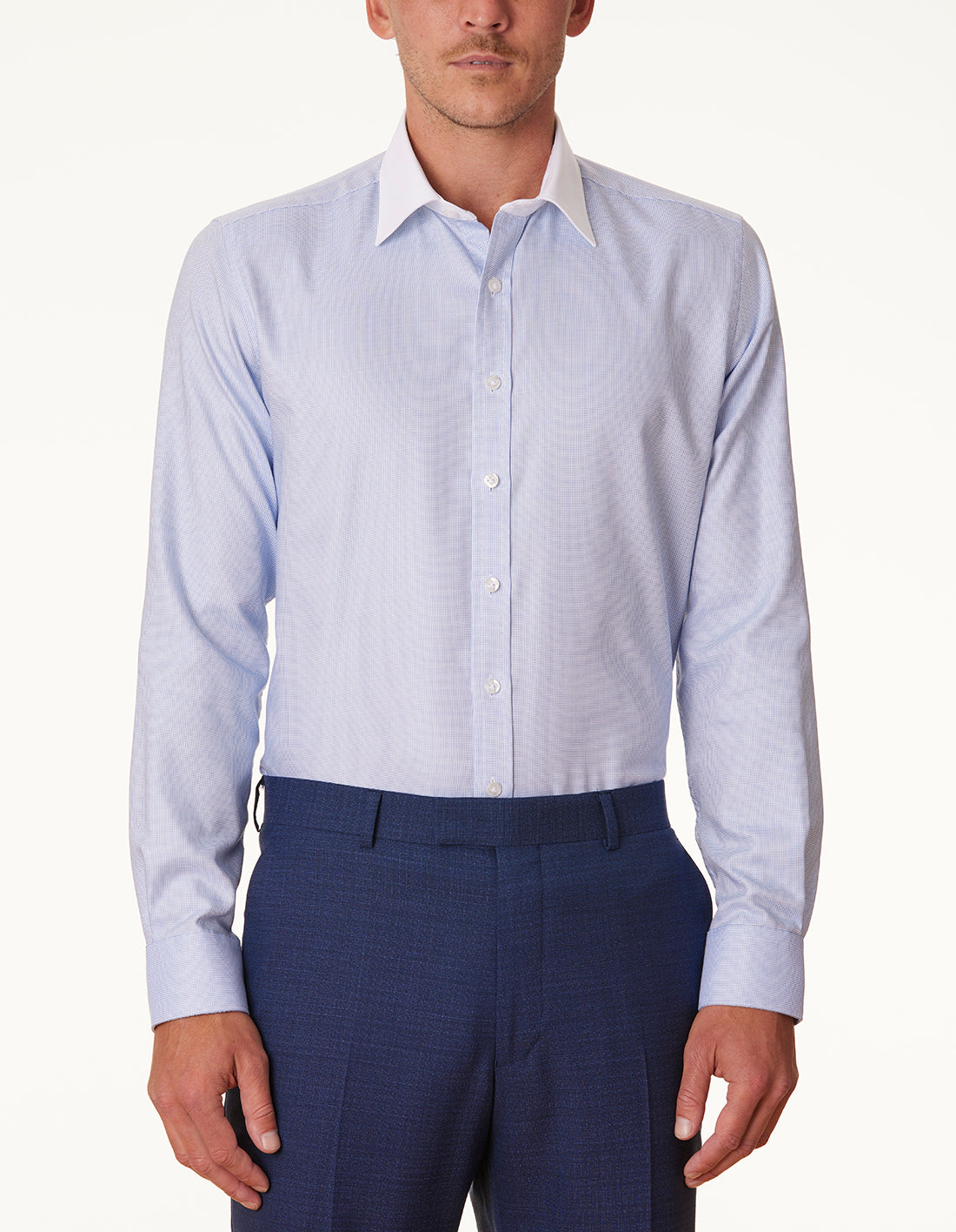 LONDRA DOBBY SLIM FIT SHIRT