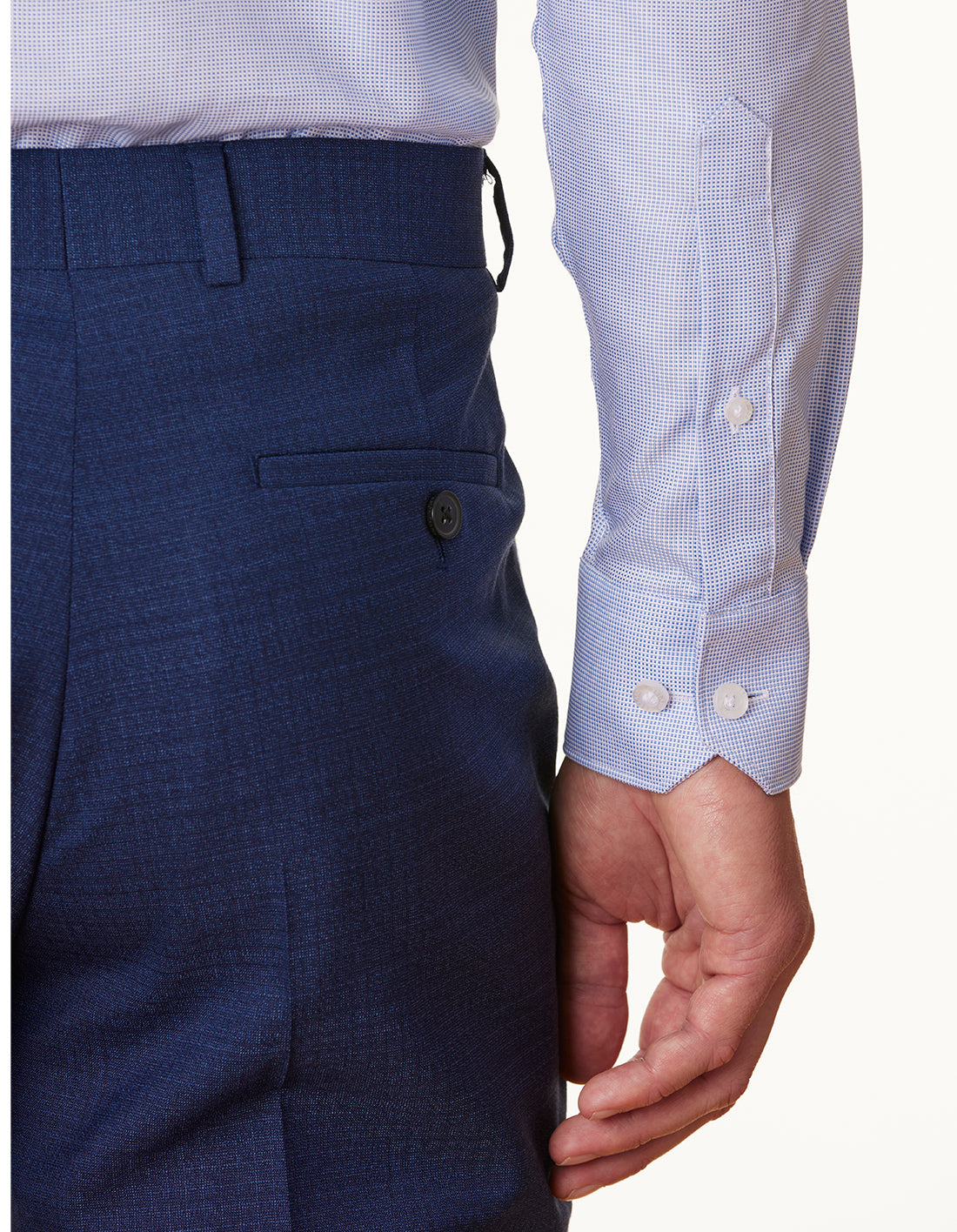 LONDRA DOBBY SLIM FIT SHIRT