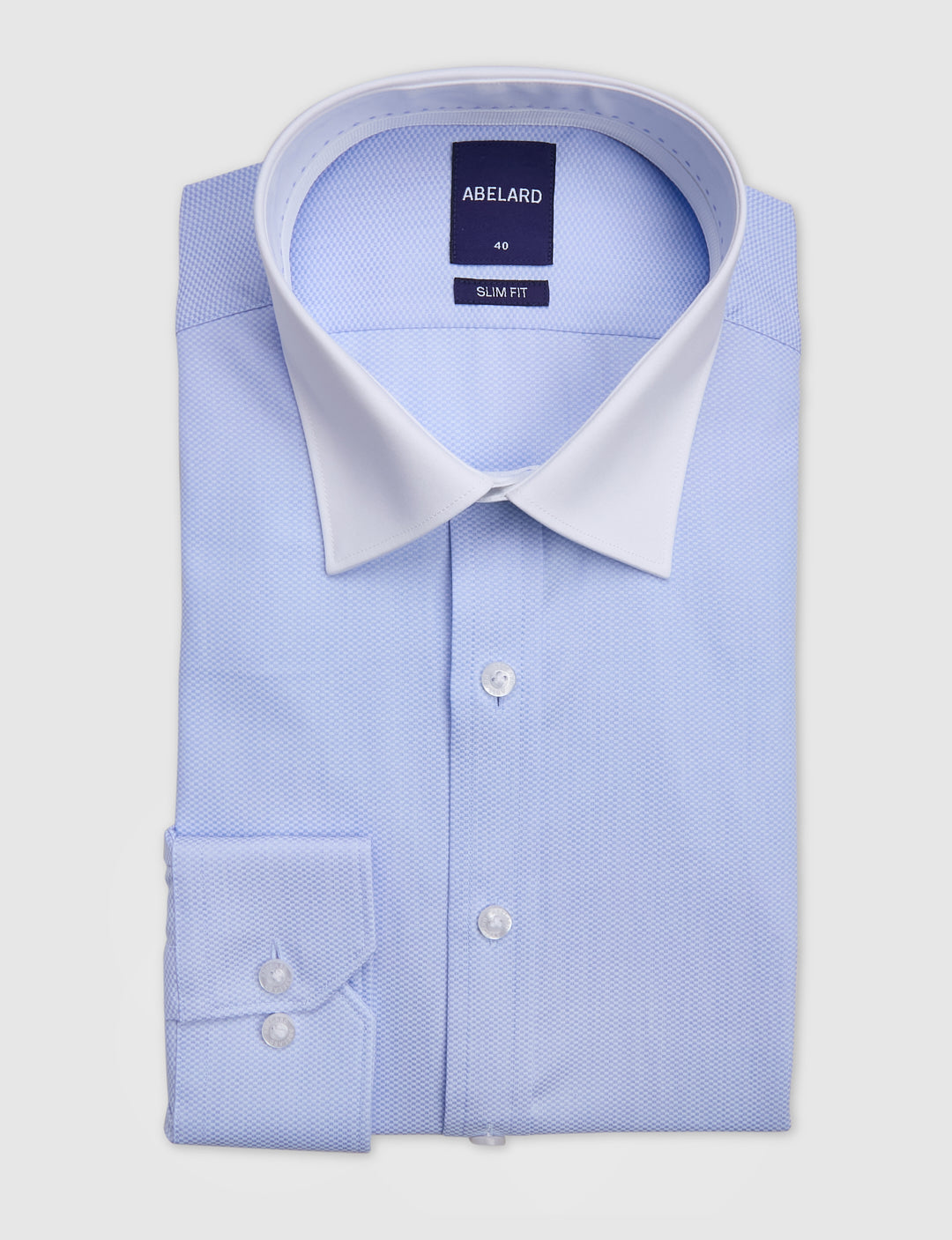 LONDRA DOBBY SLIM FIT SHIRT