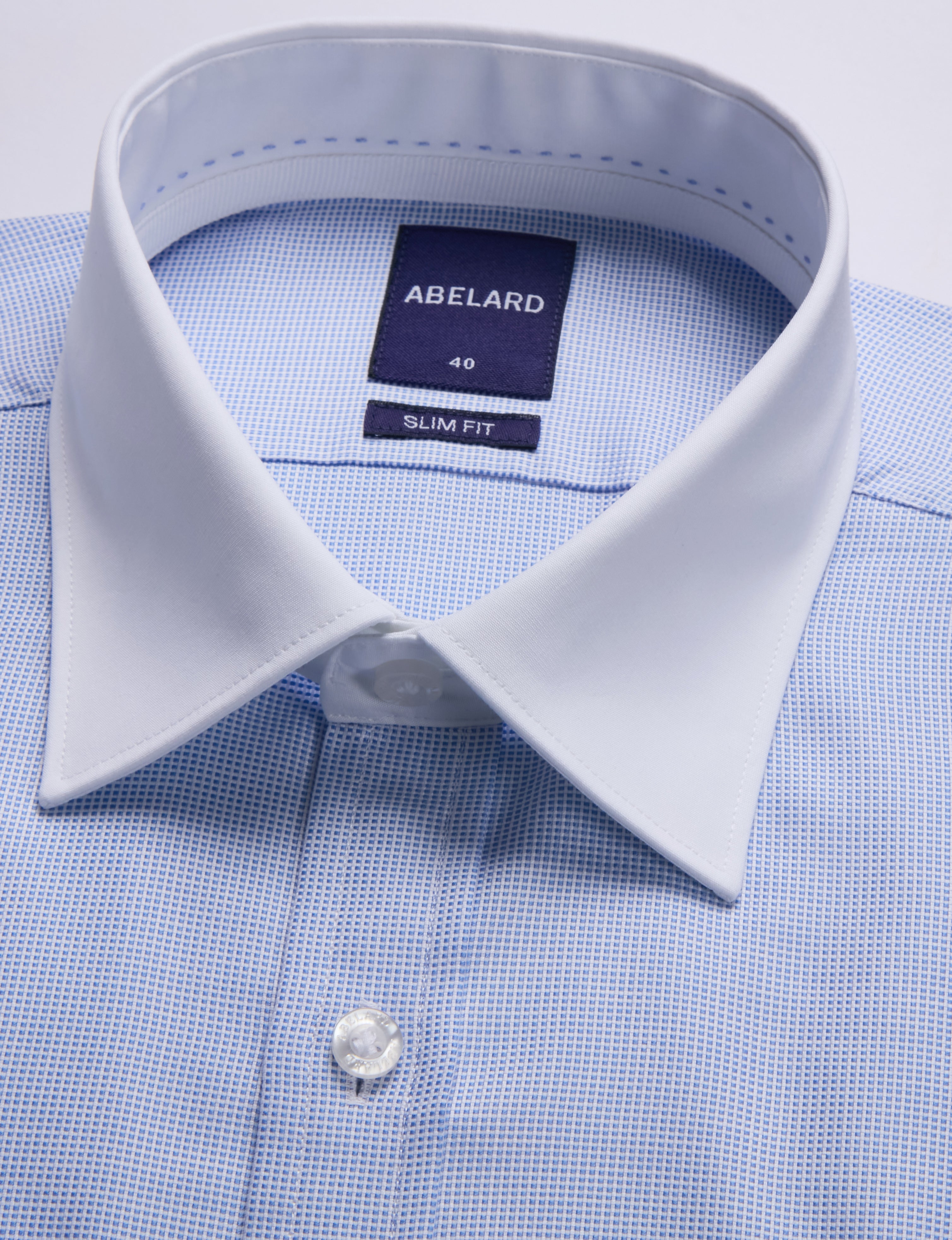 LONDRA DOBBY SLIM FIT SHIRT