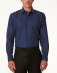 BOTTONE CIOCCOLATO CLASSIC FIT SHIRT