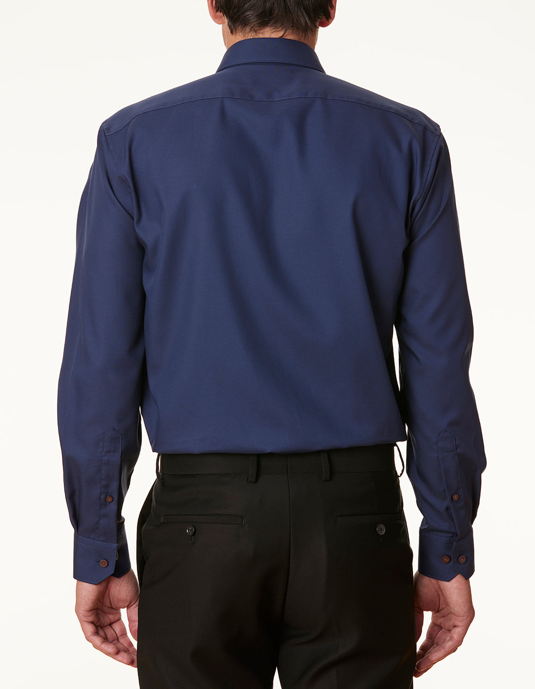 BOTTONE CIOCCOLATO CLASSIC FIT SHIRT