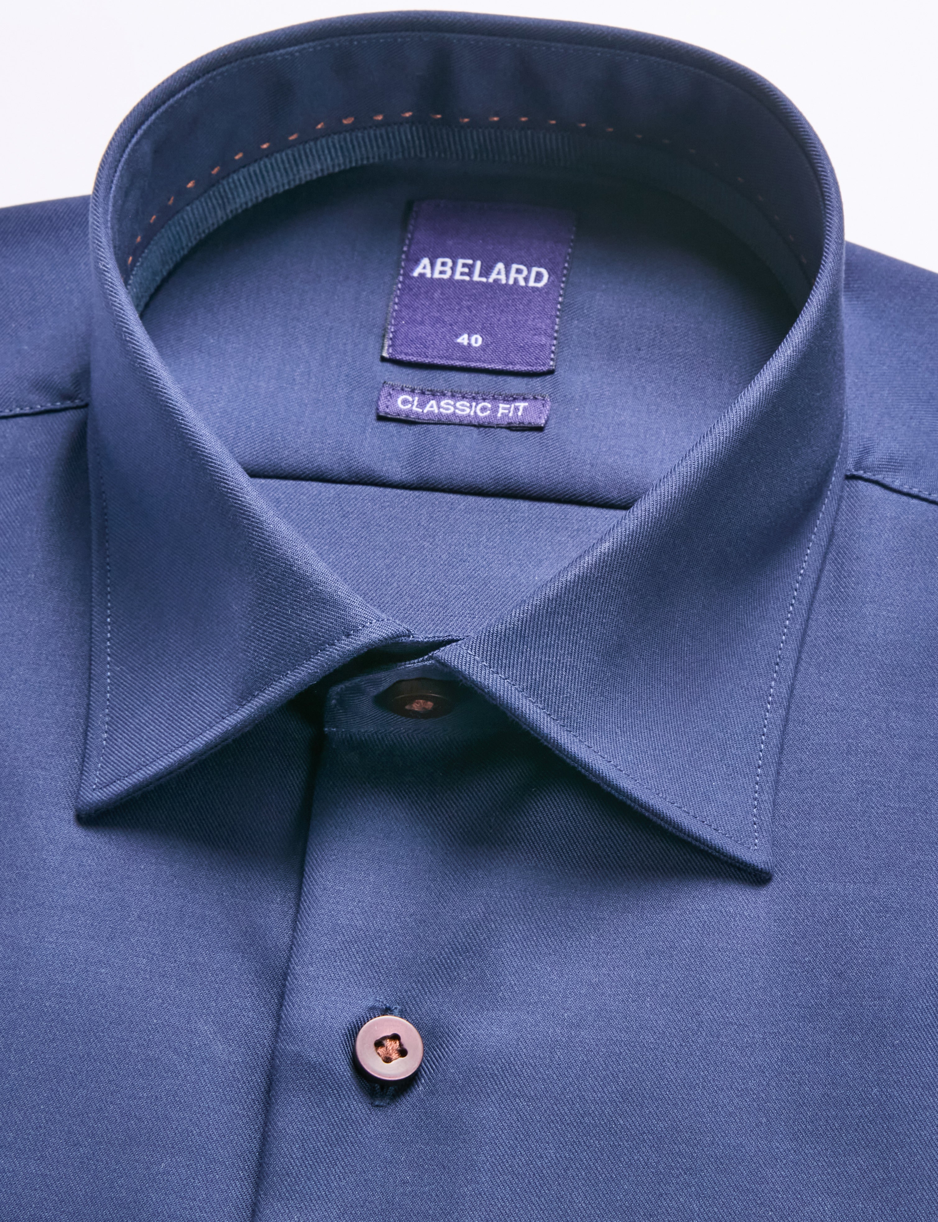 BOTTONE CIOCCOLATO CLASSIC FIT SHIRT