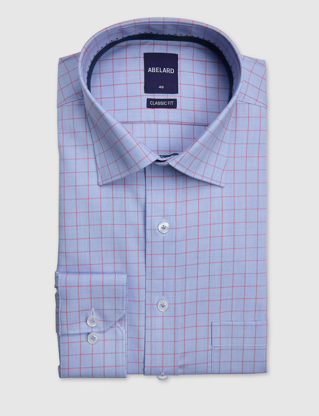 CHIAVARI CHECK CLASSIC FIT SHIRT