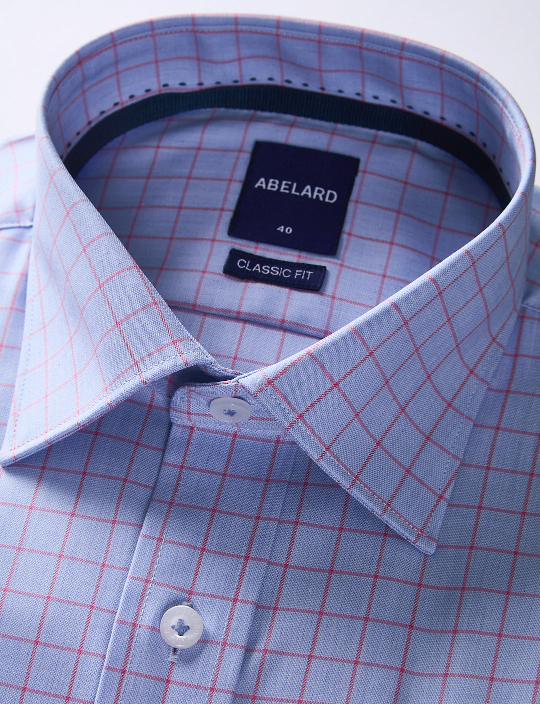 CHIAVARI CHECK CLASSIC FIT SHIRT