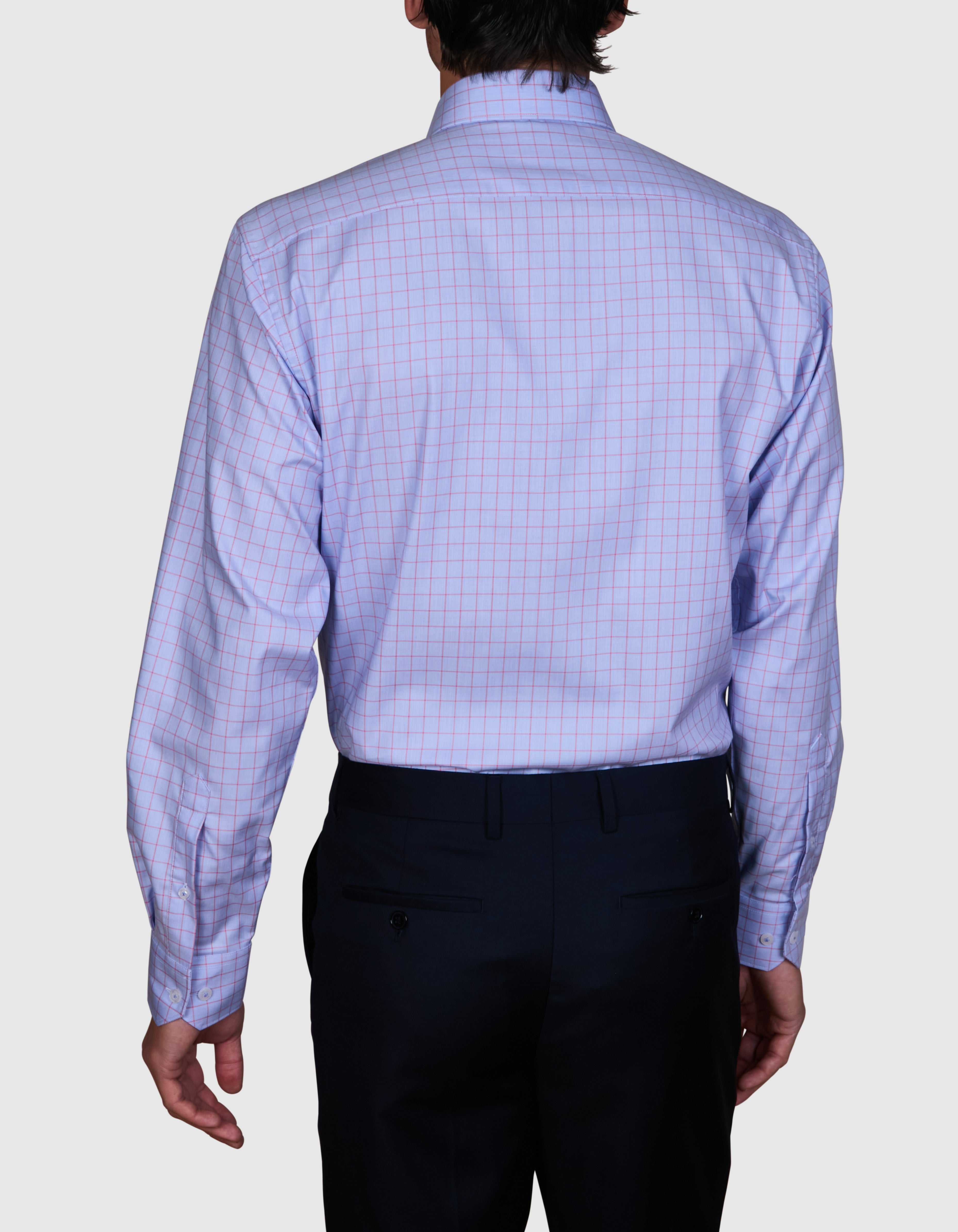 CHIAVARI CHECK CLASSIC FIT SHIRT