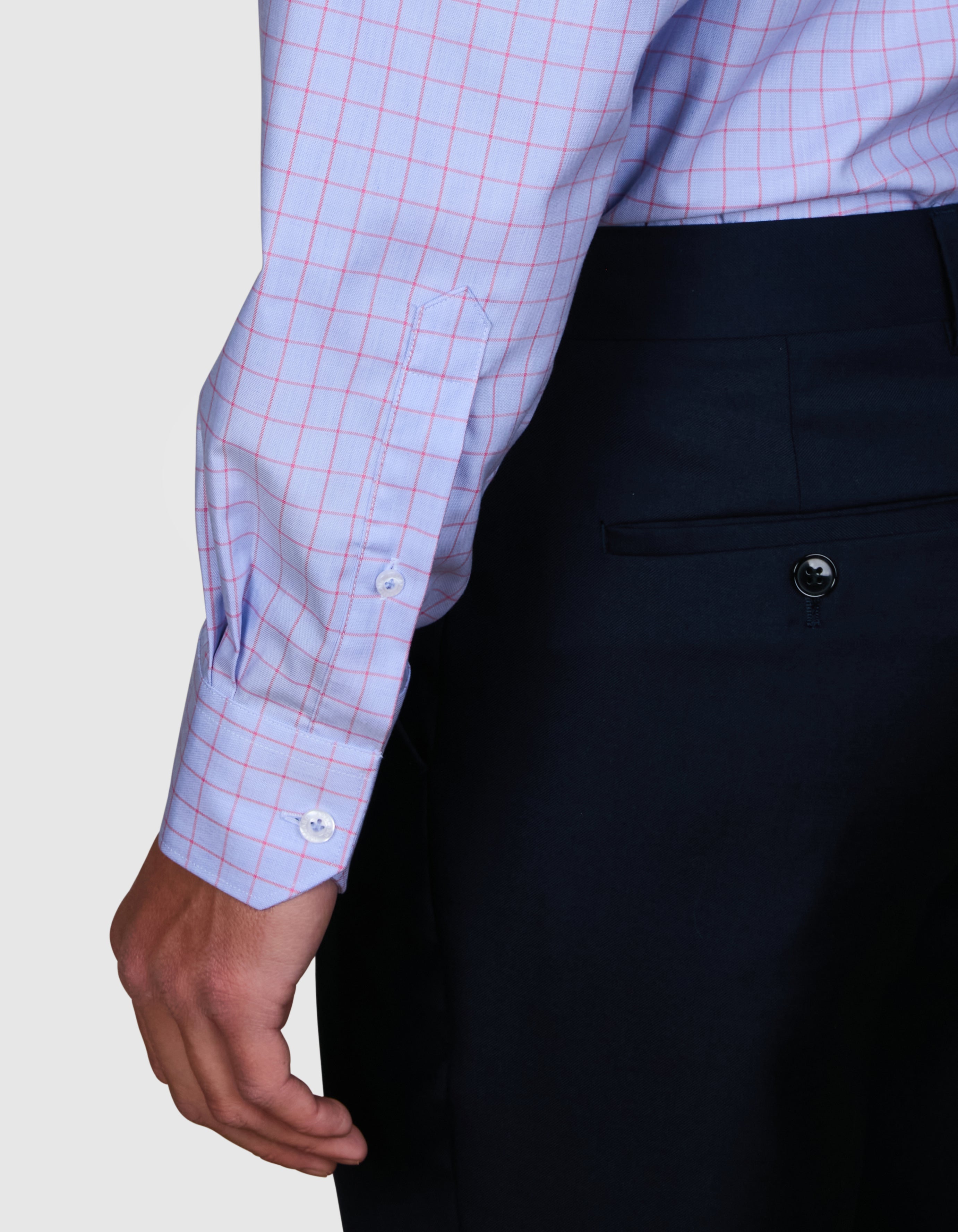 CHIAVARI CHECK CLASSIC FIT SHIRT