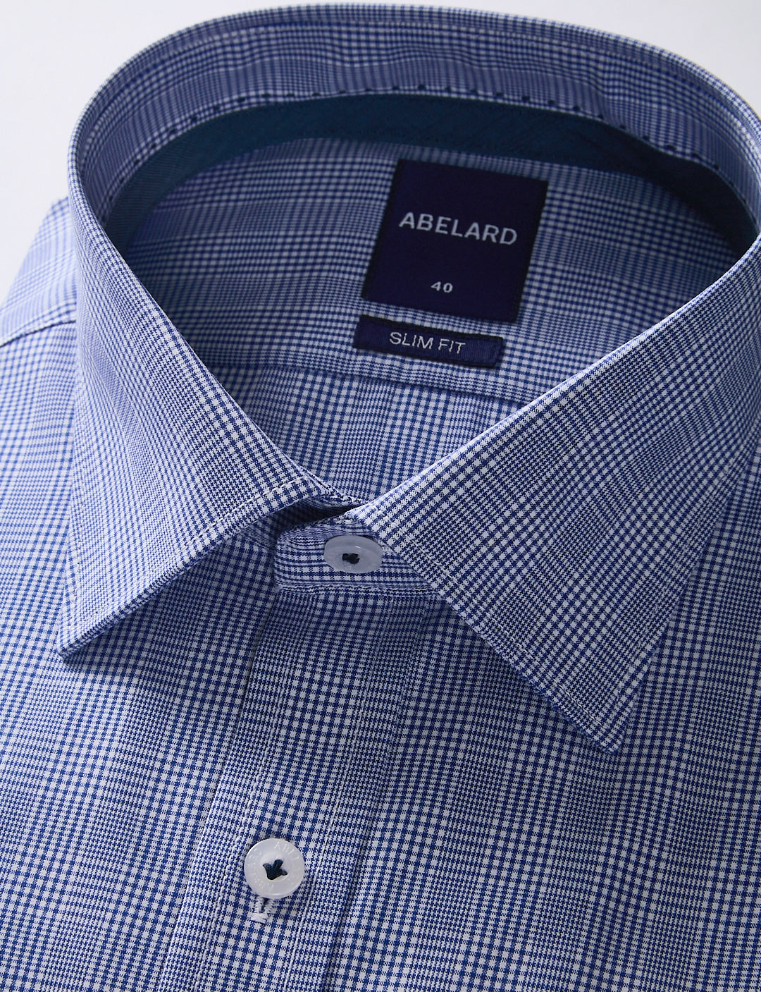 SANTA CROCE CHECK - NAVY