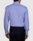 SANTA CROCE CHECK - NAVY