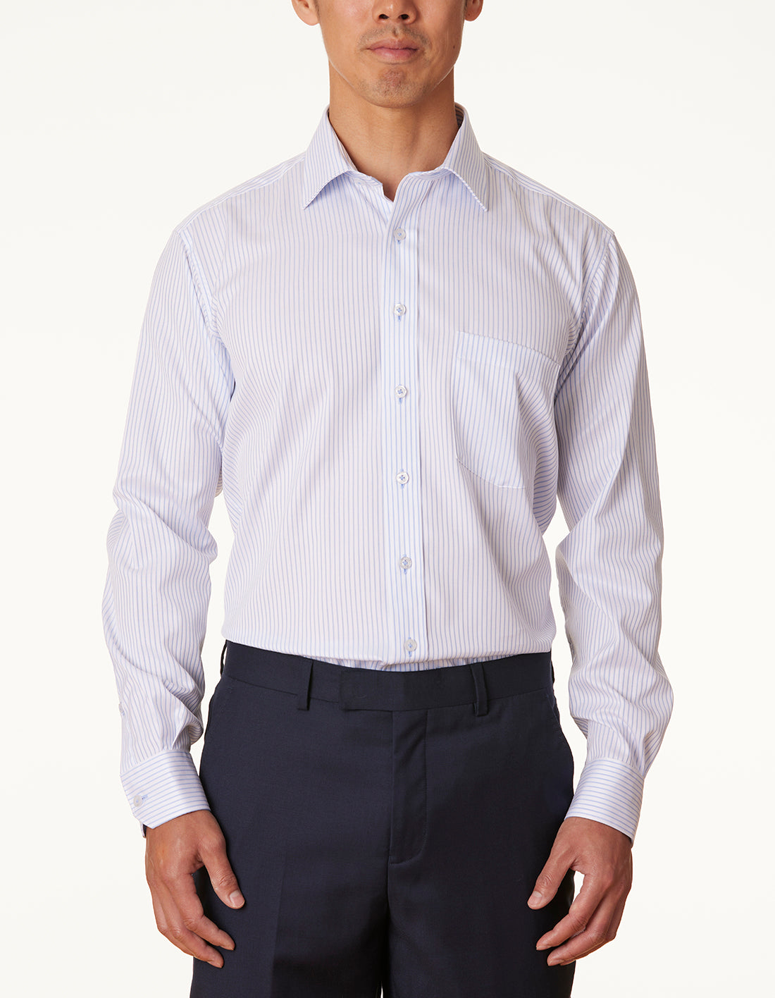ALASSIO STRIPE CLASSIC FIT SHIRT