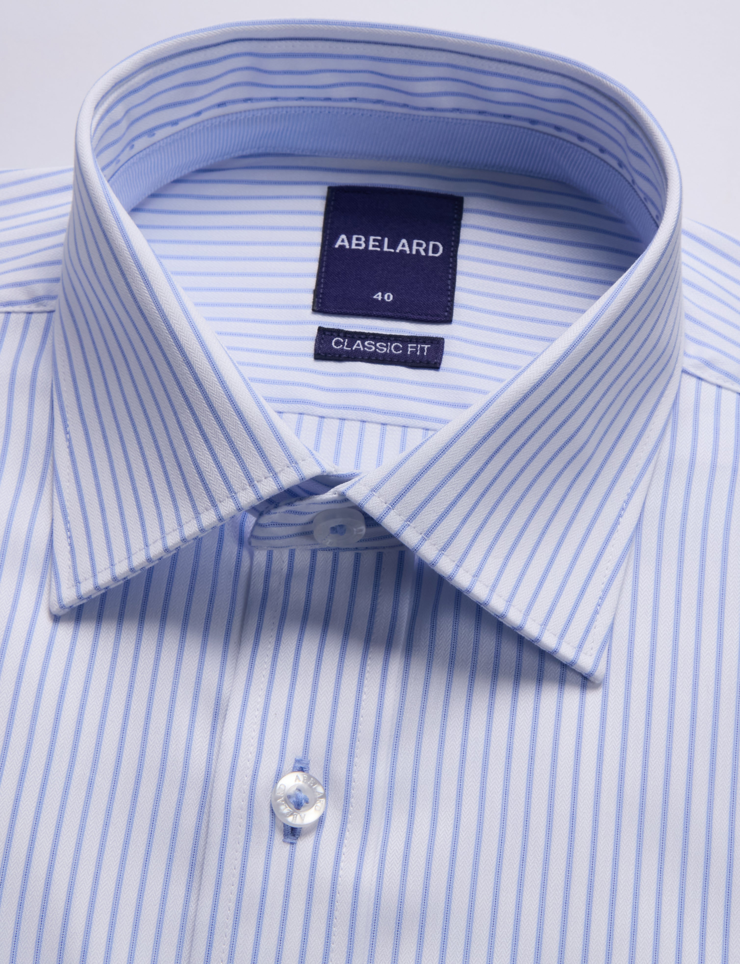 ALASSIO STRIPE CLASSIC FIT SHIRT