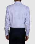 LERICI HERRINGBONE STRIPE - ROYAL