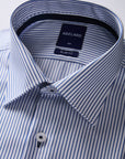 LERICI HERRINGBONE STRIPE - ROYAL