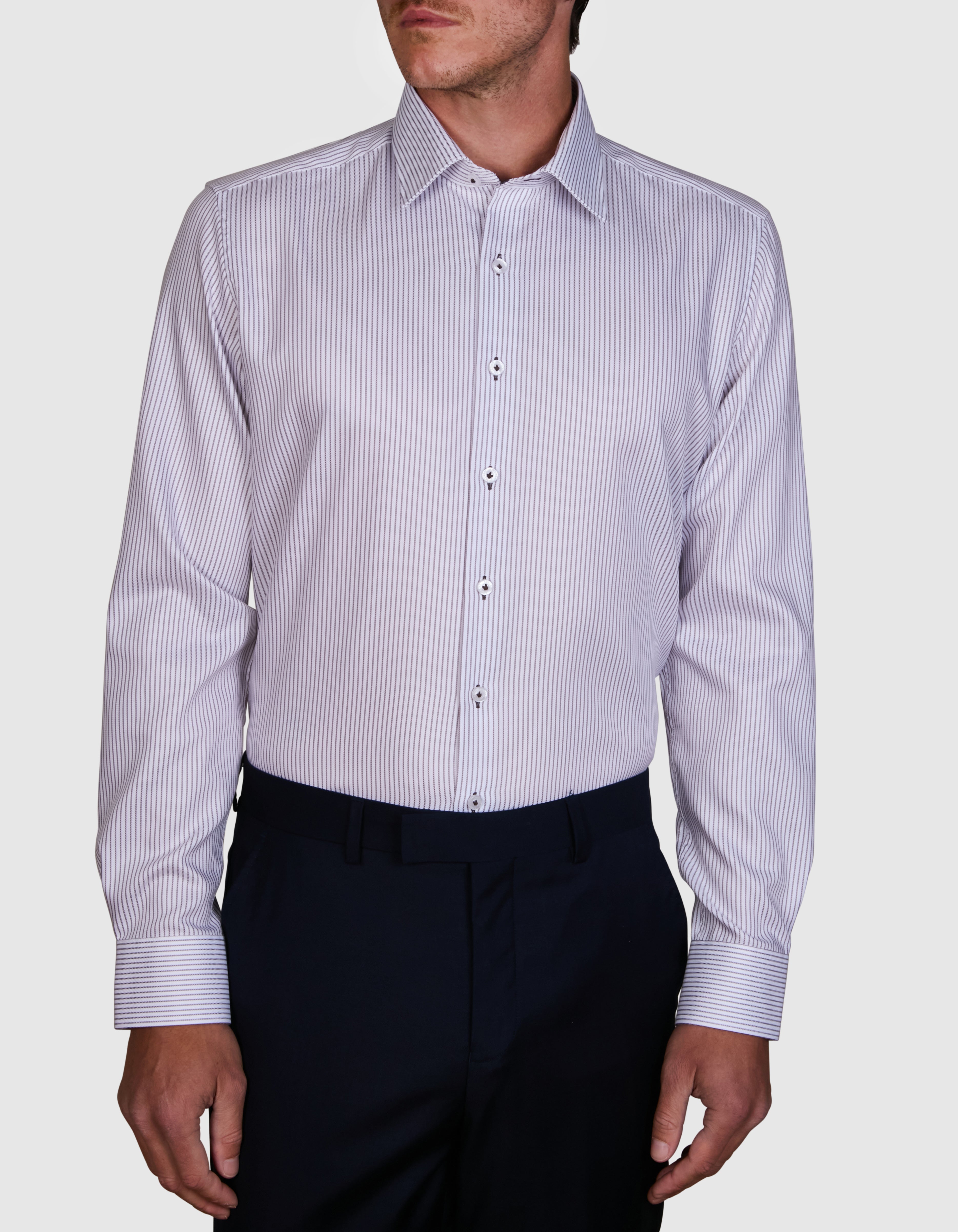 LERICI HERRINGBONE STRIPE - SAND