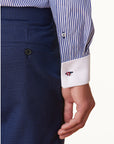 LONDRES STRIPE FRENCH CUFF SLIM FIT SHIRT
