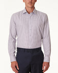 PALAZZO PUPPYTOOTH SLIM FIT SHIRT