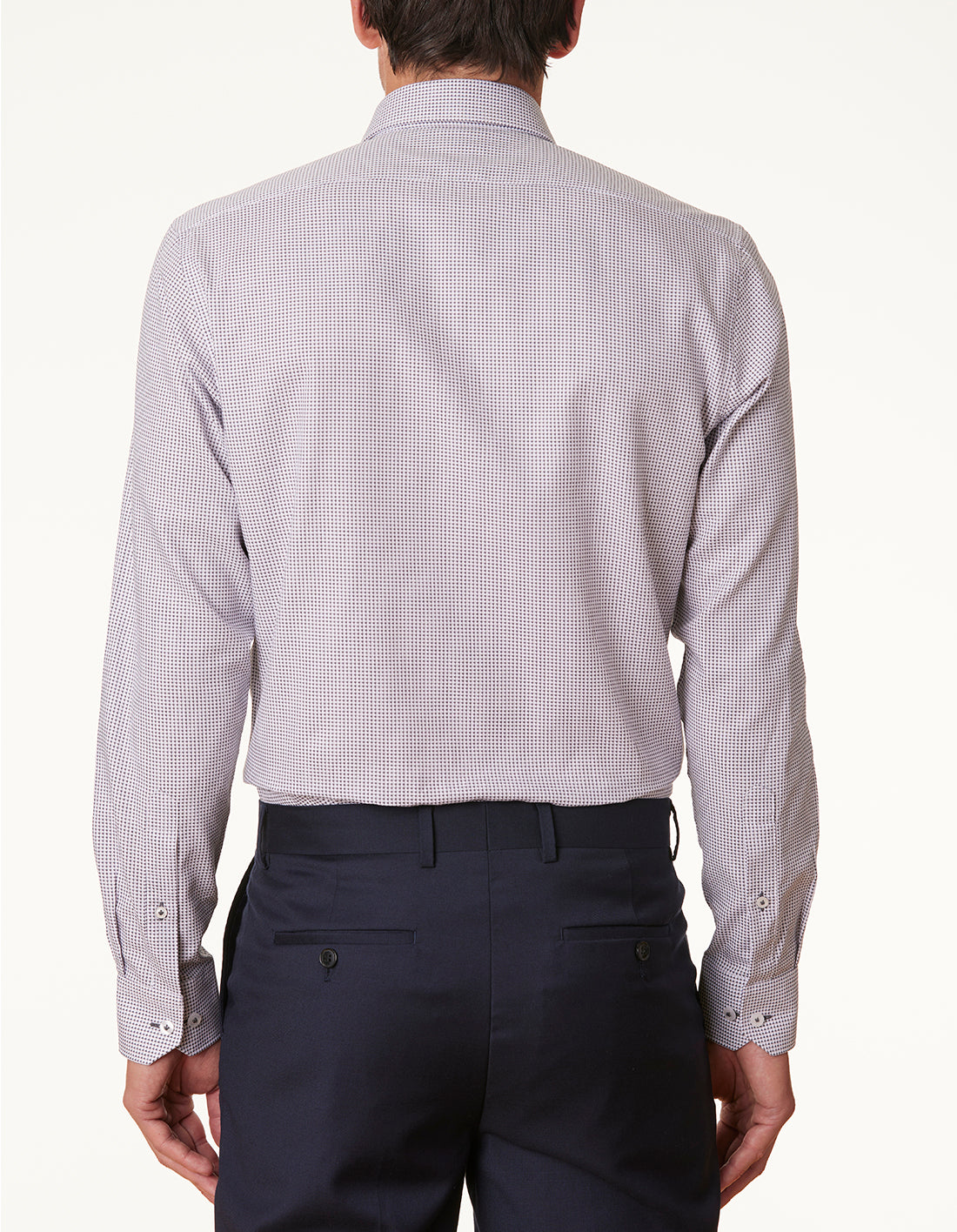 PALAZZO PUPPYTOOTH SLIM FIT SHIRT