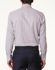 PALAZZO PUPPYTOOTH SLIM FIT SHIRT
