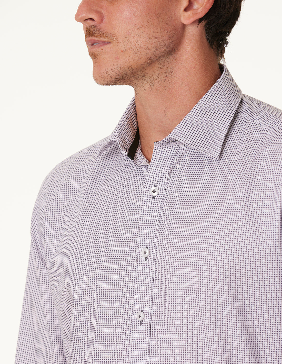 PALAZZO PUPPYTOOTH SLIM FIT SHIRT