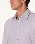 PALAZZO PUPPYTOOTH SLIM FIT SHIRT