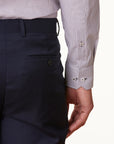 PALAZZO PUPPYTOOTH SLIM FIT SHIRT