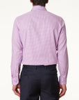 PALAZZO PUPPYTOOTH - VIOLET