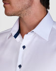 IGEA DOBBY SLIM FIT SHIRT