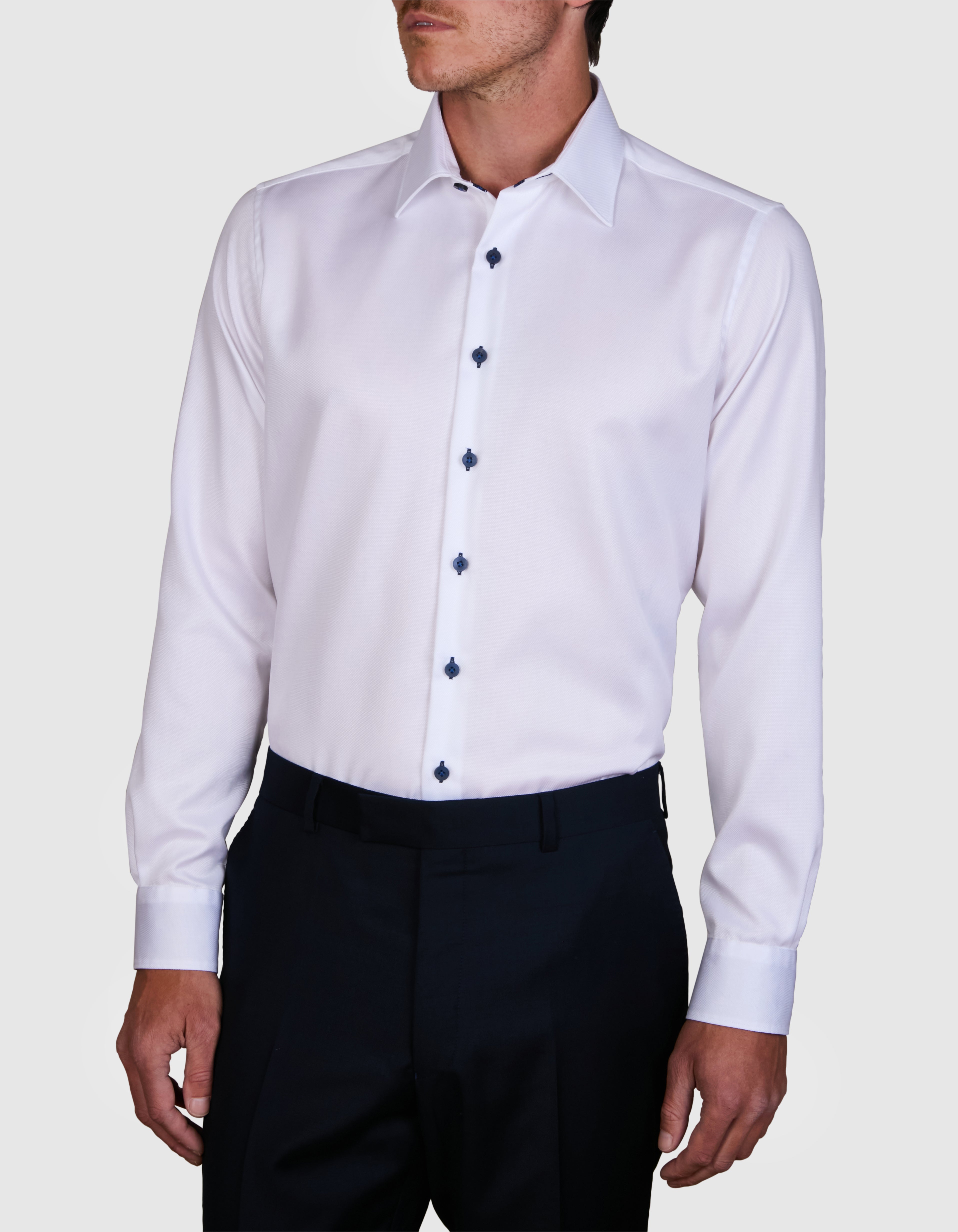 IGEA DOBBY SLIM FIT SHIRT