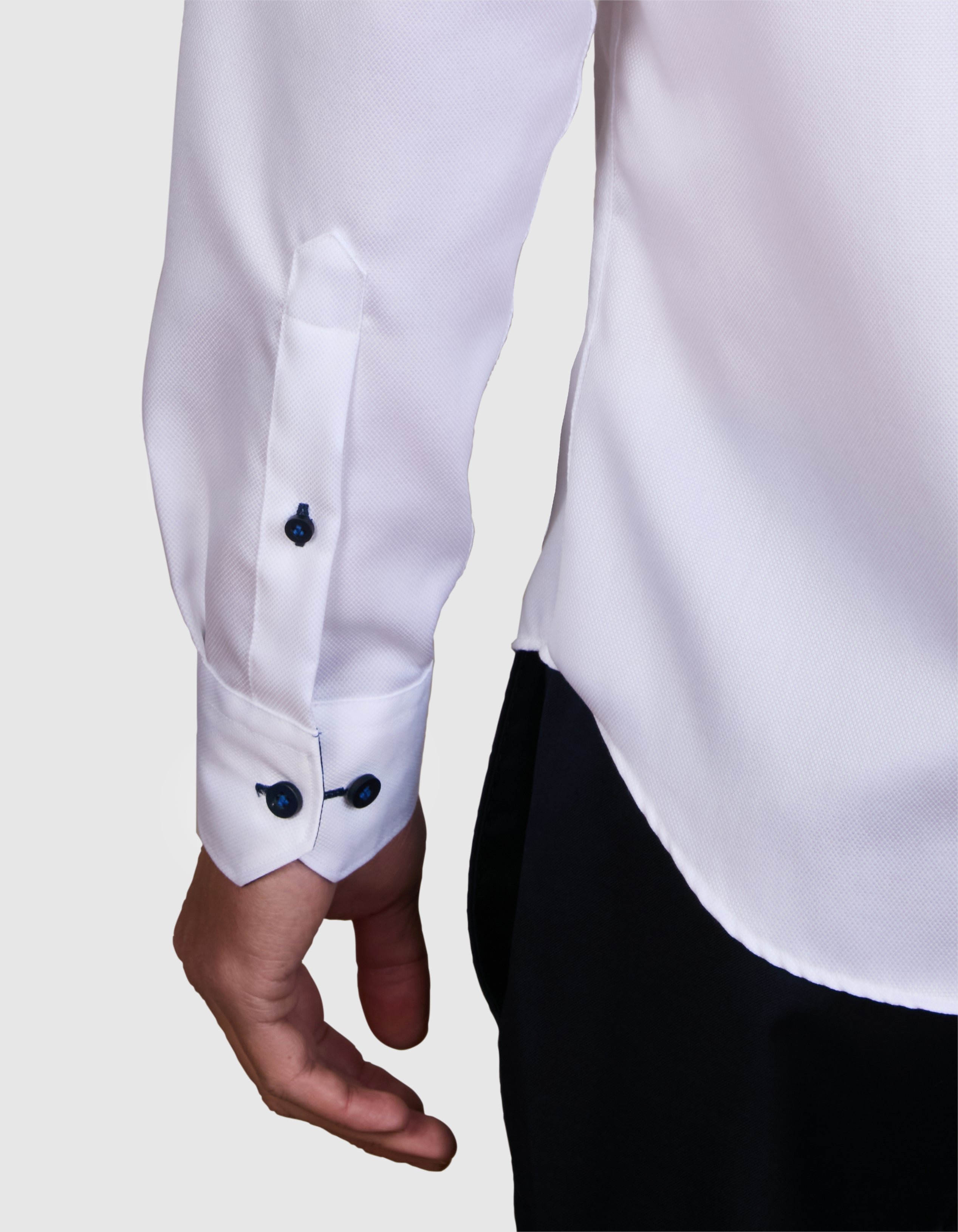 IGEA DOBBY SLIM FIT SHIRT