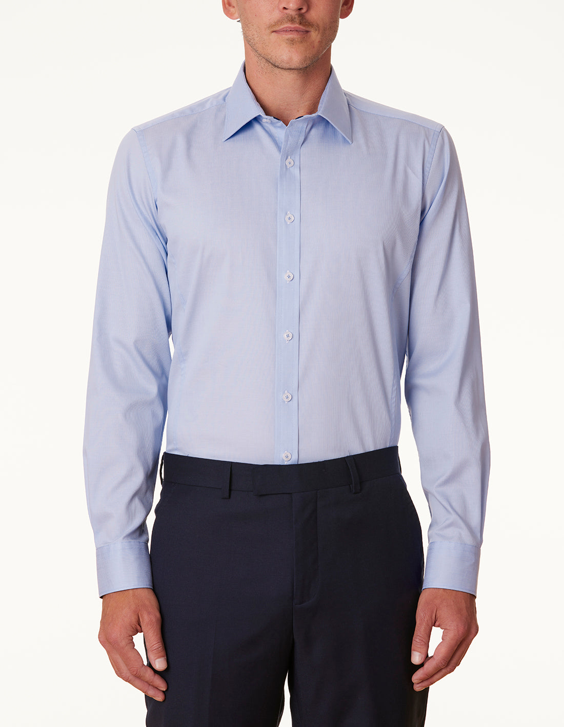 SAN MAURO STRETCH ATHLETIC FIT SHIRT