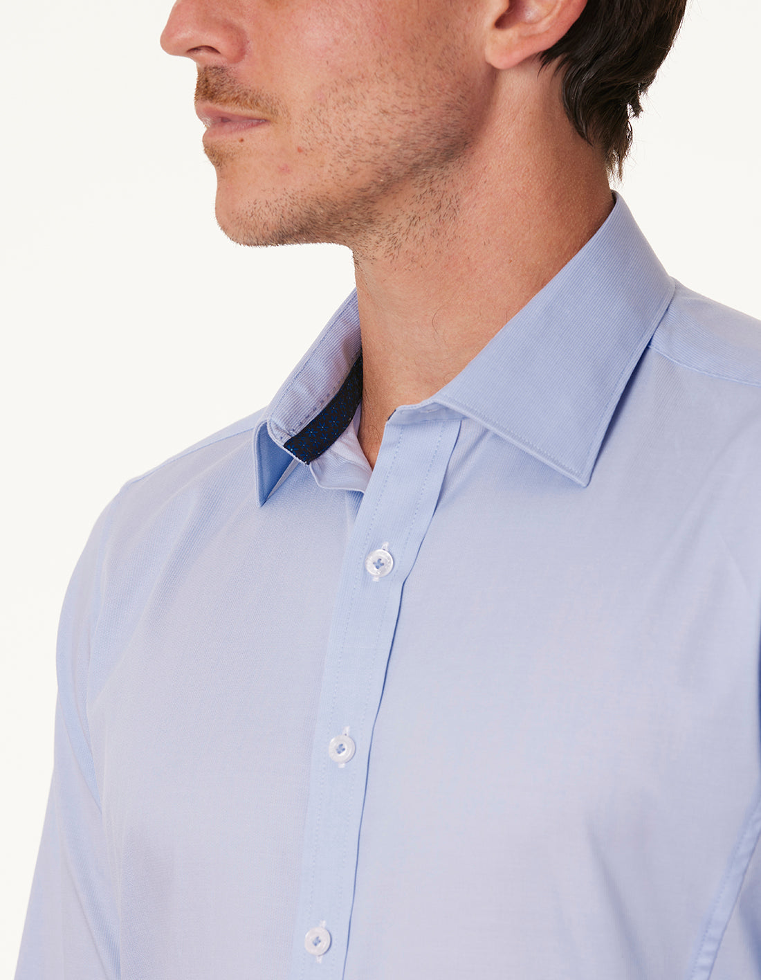 SAN MAURO STRETCH ATHLETIC FIT SHIRT