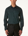 SPOLTORE SATEEN SLIM FIT SHIRT