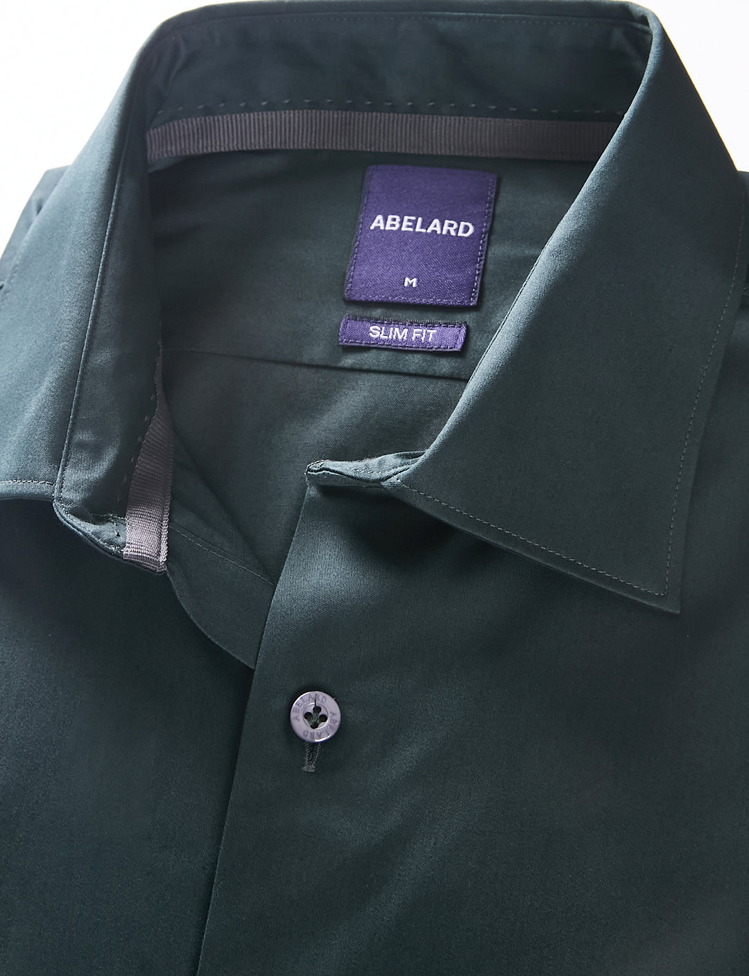 SPOLTORE SATEEN SLIM FIT SHIRT