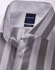 SENIGALLIA STRETCH STRIPE SLIM FIT SHIRT