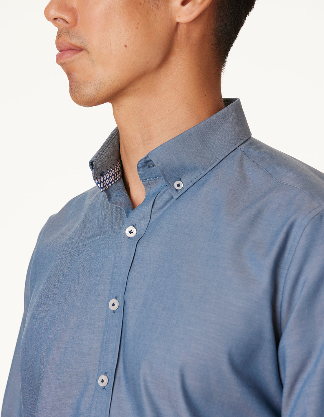 TRONTO OXFORD SLIM FIT SHIRT