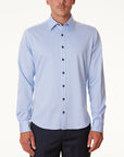ADRIANO KNIT SLIM FIT SHIRT