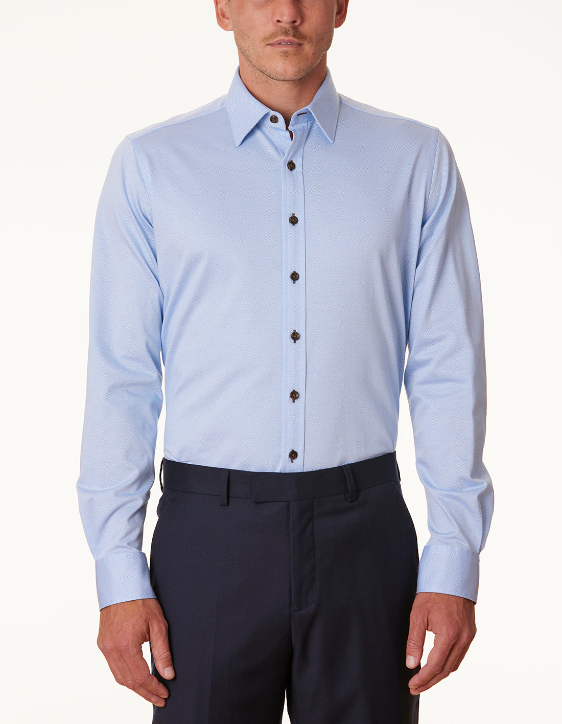 ADRIANO KNIT SLIM FIT SHIRT