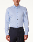 ADRIANO KNIT SLIM FIT SHIRT