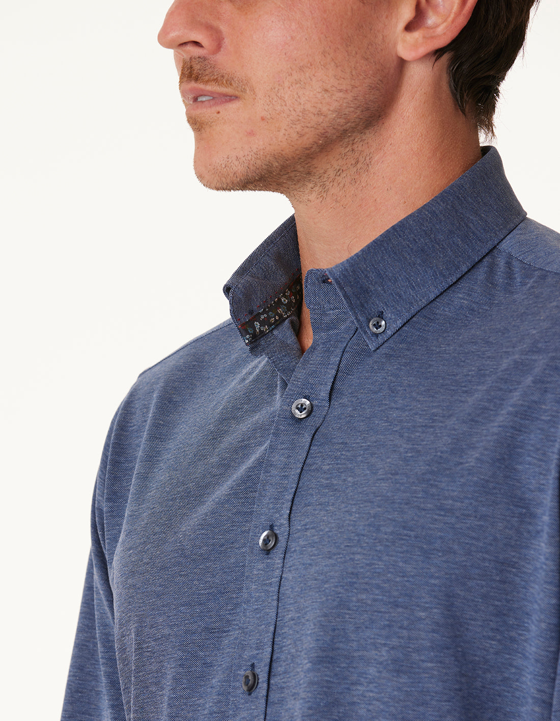 FANO KNIT - INDIGO