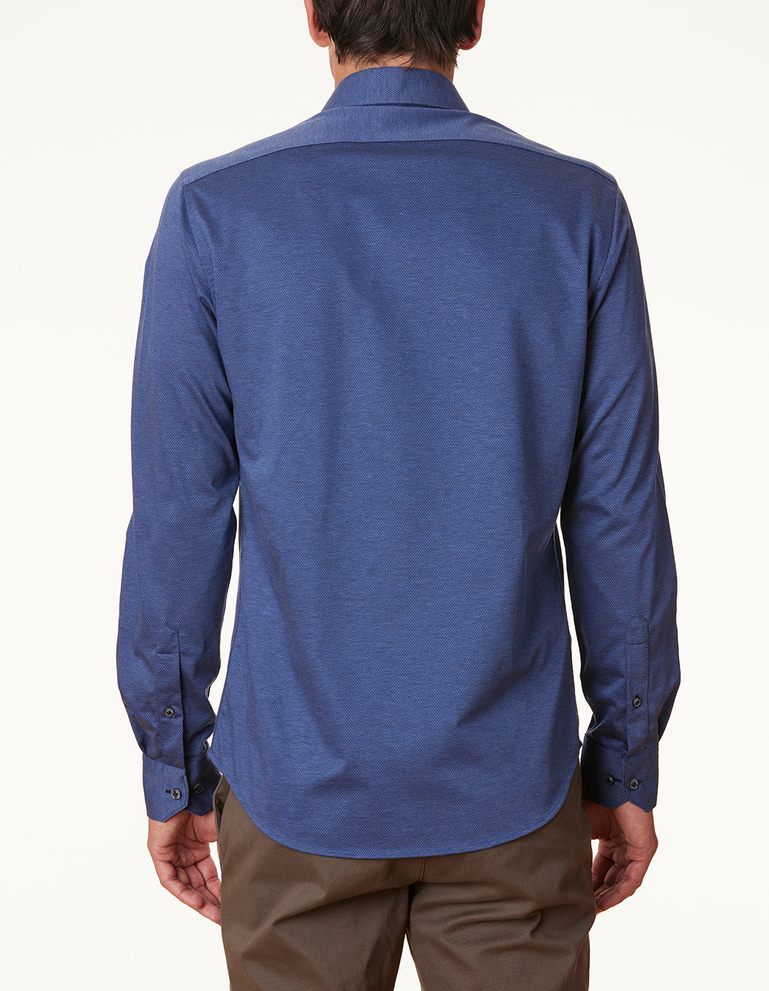 RICCIONE KNIT SLIM FIT SHIRT